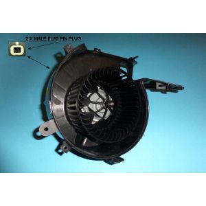 Heater motor Saab 9-3 1.9 Tid Diesel (Feb 2008 to Mar 2011)