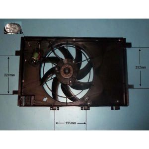 Radiator Cooling Fan Saab 9-5 1.6 Turbo Petrol (May 2010 to 2023)