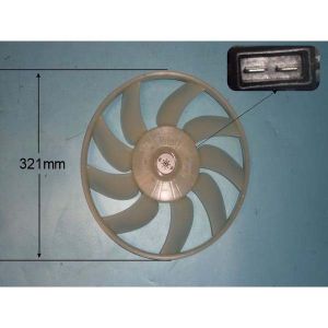 Radiator Cooling Fan Saab 9-3 1.8 T Biopower Petrol (Jan 2007 to Feb 2015)