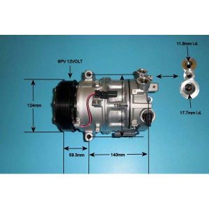 Compressor (AirCon Pump) Saab 9-5 2.8 T Petrol (May 2010 to 2023)