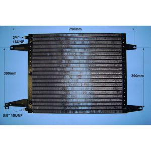 Condenser (AirCon Radiator) Scania Truck 3 SERIES Diesel (Mar 1988 to Dec 1996)