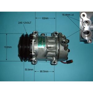 Compressor (AirCon Pump) Scania Truck 4 SERIES Diesel (Aug 1996 to Sep 2004)