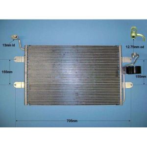 Condenser (AirCon Radiator) Seat Cordoba 1.6 Petrol (Sep 1999 to Oct 2002)