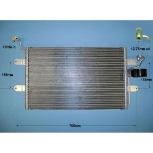 Condenser (AirCon Radiator) Seat Ibiza 1.0 Petrol (May 1999 to Feb 2002)