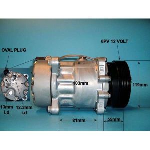 Compressor (AirCon Pump) Seat Cordoba 1.4 Petrol (Sep 1999 to Oct 2002)