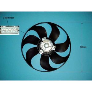 Condenser Cooling Fan Seat Arosa 1.0 Petrol (Nov 1999 to 2023)