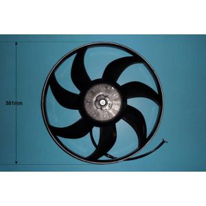 Radiator Cooling Fan Seat Exeo 2.0 TDi Diesel (Mar 2009 to May 2013)