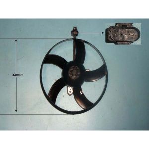 Condenser Cooling Fan Seat Ibiza 1.4 Petrol (Feb 2002 to May 2004)