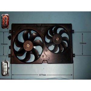 Condenser Cooling Fan Seat Cordoba 1.4 Petrol (Sep 1999 to Oct 2002)