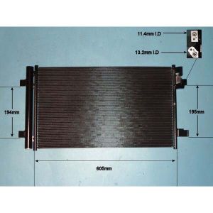 Condenser (AirCon Radiator) Seat Arona 1.0 TGi Petrol (Jun 2019 to 2023)