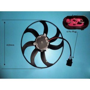 Condenser Cooling Fan Seat Ateca 1.5 TSi Petrol (May 2016 to Jul 2019)