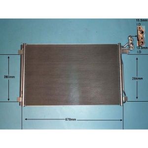 Condenser (AirCon Radiator) Seat Alhambra 1.4 TSi Petrol (May 2015 to 2023)