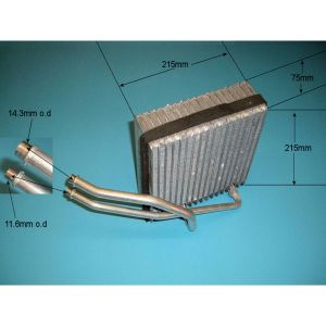 Evaporator Skoda Octavia MK1 1997-2010 1.8 20v TURBO Petrol (Aug 1997 to May 1999)