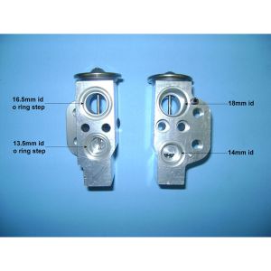 Expansion Valve Skoda Octavia MK2 2004- 1.4 TSi Petrol (Nov 2008 to Jun 2013)