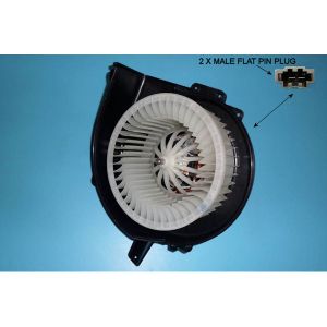 Heater motor Skoda Fabia MK1 1.0 Petrol (Dec 1999 to Aug 2002)