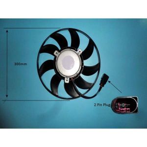 Radiator Cooling Fan Skoda Octavia MK3 2012- 1.4 TSi Petrol (Jul 2019 to 2023)