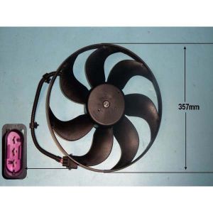 Condenser Cooling Fan Skoda Octavia MK1 1997-2010 1.6 Petrol (Jun 1999 to Dec 2010)