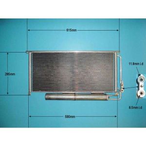 Condenser (AirCon Radiator) Smart / MCC Roadster 0.7 Petrol (Jun 2003 to Nov 2005)