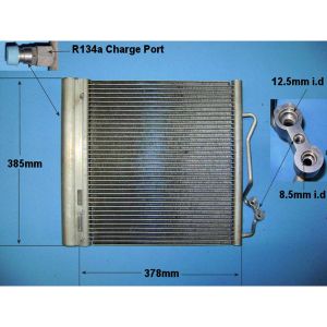 Condenser (AirCon Radiator) Smart / MCC City Coupe 0.6 Petrol (Jul 1998 to Dec 2002)