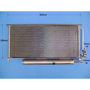 Condenser (AirCon Radiator) Smart / MCC Roadster 0.7 Petrol (Jun 2003 to Nov 2005)