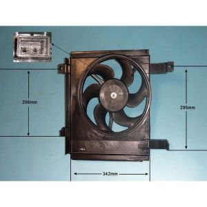 Condenser Cooling Fan Smart / MCC City Coupe 0.8 CDi Petrol (Jan 2003 to Jan 2004)