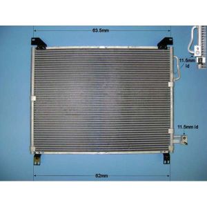 Condenser (AirCon Radiator) Ssang Yong Rexton 290 2.9 TD Diesel (Sep 2003 to 2023)