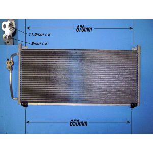 Condenser (AirCon Radiator) Subaru Impreza 1.6 Petrol (Jan 1993 to Dec 1996)