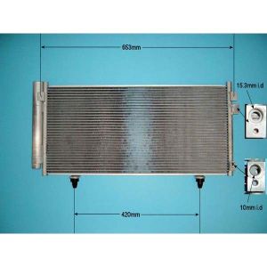 Condenser (AirCon Radiator) Subaru Impreza 2.0 D Diesel (Jan 2009 to 2023)