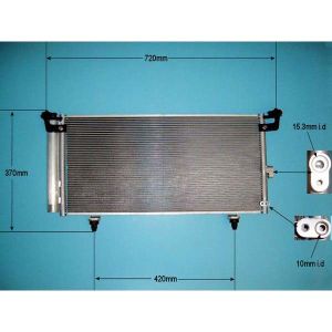 Condenser (AirCon Radiator) Subaru Legacy 2.0 Petrol (Jun 2012 to 2023)