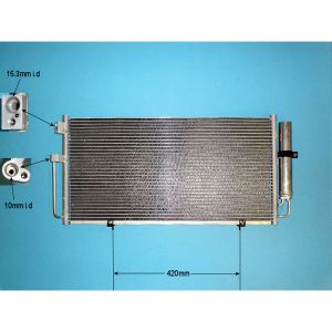 Condenser (AirCon Radiator) Subaru Impreza 1.6 Petrol (Dec 2002 to Dec 2004)