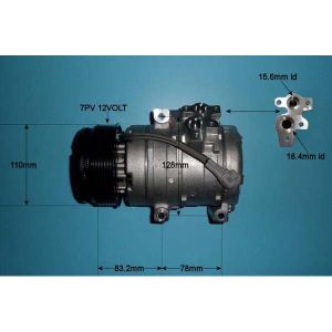 Compressor (AirCon Pump) Subaru Legacy 2.0 D Diesel (Sep 2009 to 2023)