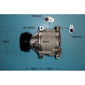 Compressor (AirCon Pump) Subaru Legacy 2.0 Petrol (Jun 2012 to 2023)