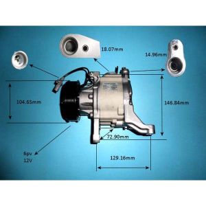 Compressor (AirCon Pump) Subaru BRZ 2.0 Petrol (Jun 2012 to 2021)