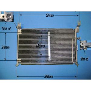 Condenser (AirCon Radiator) Suzuki Baleno 1.8 Petrol (Mar 1996 to May 2002)