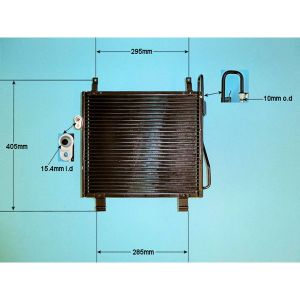 Condenser (AirCon Radiator) Suzuki Wagon R 1.2 Petrol (Mar 1997 to Jan 2000)