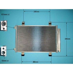 Condenser (AirCon Radiator) Suzuki Splash 1.2 Petrol (Jan 2008 to 2023)