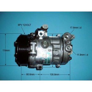 Compressor (AirCon Pump) Suzuki Splash 1.3 CDTi Diesel (Jan 2008 to 2023)