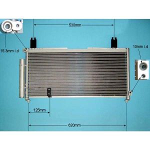 Condenser (AirCon Radiator) Suzuki Liana 1.6 16v Petrol (May 2001 to 2023)