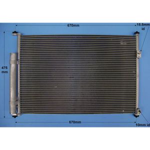 Condenser (AirCon Radiator) Suzuki Grand Vitara 1.6 Petrol (Apr 2005 to Feb 2015)