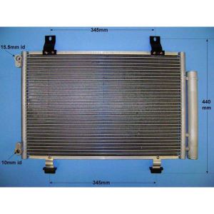 Condenser (AirCon Radiator) Suzuki Swift 1.3 Petrol (Feb 2005 to 2023)