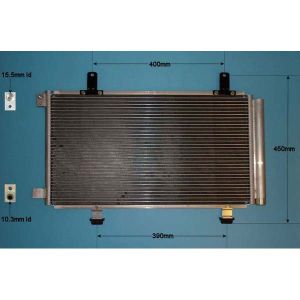 Condenser (AirCon Radiator) Suzuki SX4 1.9 DDis Diesel (Jun 2009 to 2023)