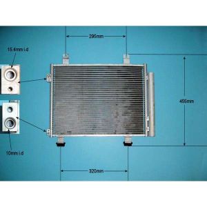 Condenser (AirCon Radiator) Suzuki Splash 1.3 CDTi Diesel (Jan 2008 to 2023)