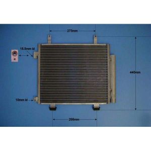 Condenser (AirCon Radiator) Suzuki Alto 1.0 Petrol (Jan 2009 to 2023)