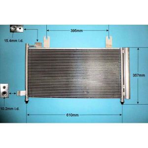 Condenser (AirCon Radiator) Suzuki SX4 2.0 DDis Diesel (Jul 2009 to 2023)