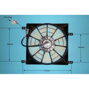 Radiator Cooling Fan Suzuki SX4 1.5 Petrol (Jun 2006 to 2023)