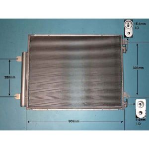 Condenser (AirCon Radiator) Suzuki SX4 1.6 DDIS Diesel (Aug 2013 to 2023)