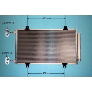 Condenser (AirCon Radiator) Suzuki SX4 1.6 Petrol (Aug 2013 to 2023)