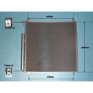 Condenser (AirCon Radiator) Suzuki Ignis 1.2 Petrol (Oct 2016 to 2023)