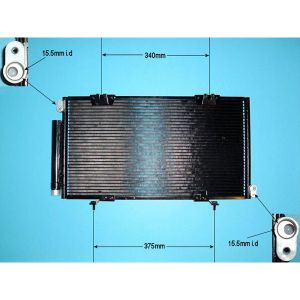 Condenser (AirCon Radiator) Toyota Avensis 1.8 Petrol (Jan 1998 to Jul 2000)