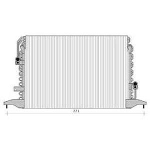 Condenser (AirCon Radiator) Toyota Camry 2.2 16v Petrol (Jun 1991 to Aug 1993)